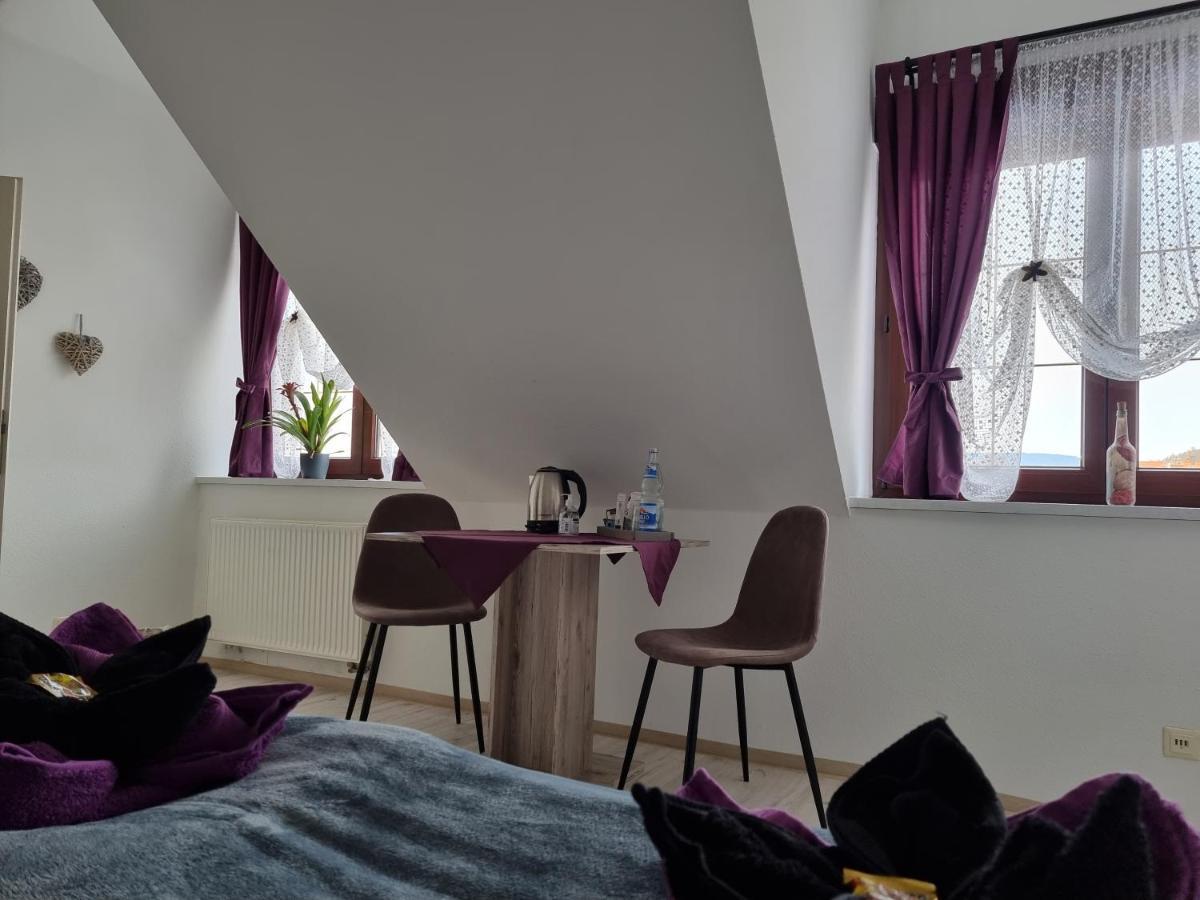 Pension Heuhexe Fladungen Extérieur photo
