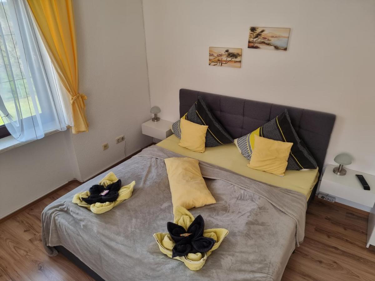 Pension Heuhexe Fladungen Extérieur photo