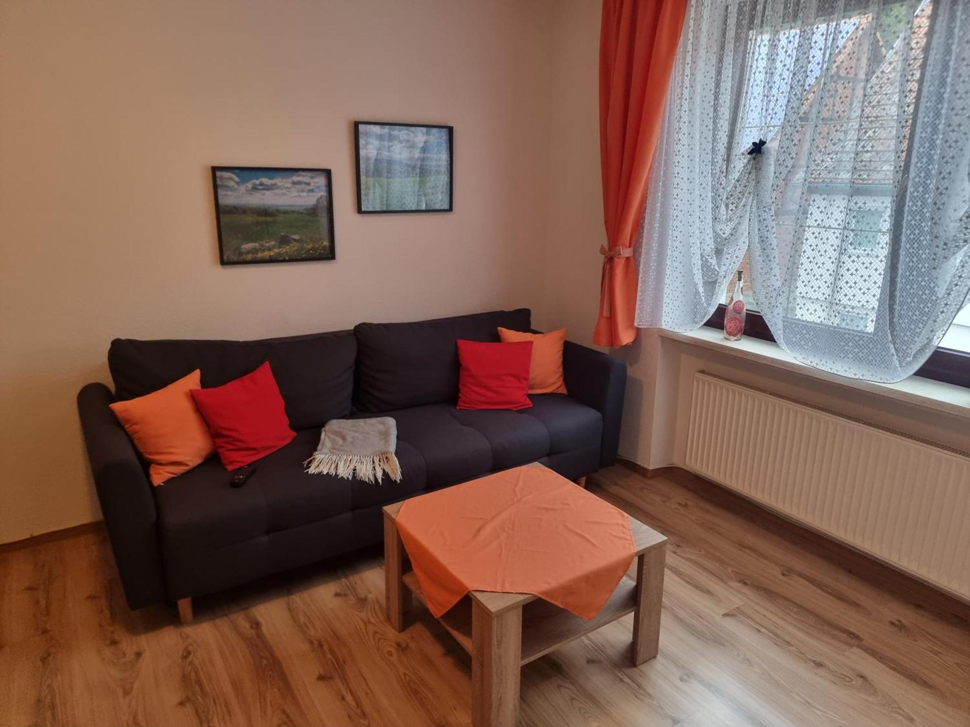 Pension Heuhexe Fladungen Extérieur photo