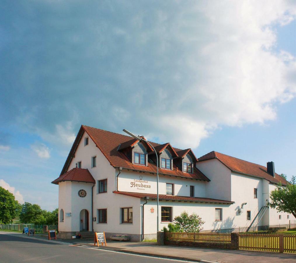 Pension Heuhexe Fladungen Extérieur photo
